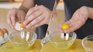 Egg Bottle Hack