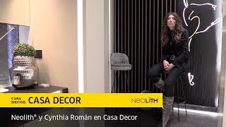 Neolith y Cynthia Román en Casa Decor 2019