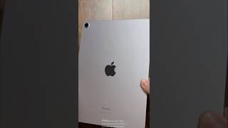 iPad Air M2 2024 unboxing