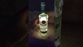 Lighted bottle