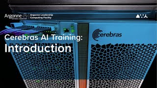 ALCF AI Testbed Training: Introduction