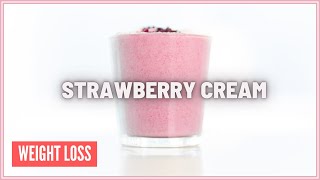 Doctor Mike's Smoothie Strawberry Cream Keto - Super Smoothie Day 5