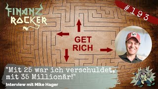 Mike Hager über seinen Vermögensaufbau und Reichtum mit NFTs