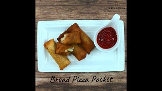 Pizza Bread Pocket | Arpi's Kitchen