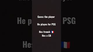 guess the player part 1