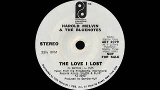 Harold Melvin & The Blue Notes ft Teddy Pendergrass - The Love I Lost (Phil Intern. Rec.) 1973, 2010