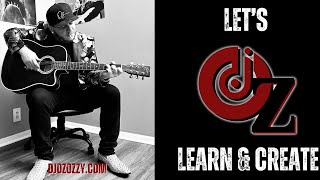 The Flavor w/ DJ Oz Ozzy - LEARNIN' & CREATIN'