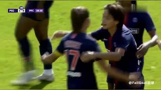 Wang Shuang PSG（women） debut goal！  09/09/2018