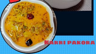 Karri Pakora recipe (restaurant style karri pakora at home in a very easy recipe)