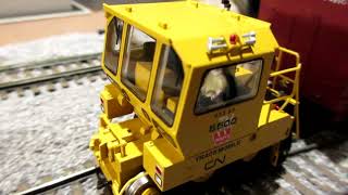 Factory Direct Trains DCC Trackmobile