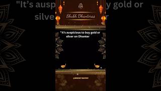 Why Buying Gold Is a Terrible Idea #Happy Dhanteras #shorts #subscribe