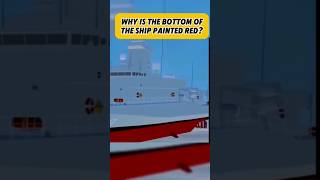 The basic reason the ship was painted red #factsdaily #factshorts #uniqueshorts