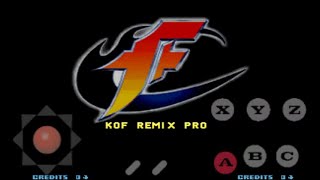 The King Of Fighters 2001 Remix Pro  Android By Sunny