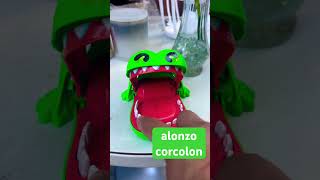 Dangerous Crocodile morning grind #viral #shortsvideo #satisfying #asmr #shorts