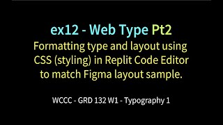 ex12 Web Type Intro Pt2 (SP23)