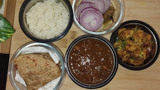 My Husband's Lunchbox Episode -6 |  Chana sabzi | Arvi  Fry  | pudina pratha|@cookwithGUL95