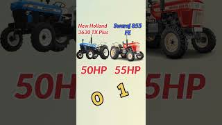 New Holland 3630 TX Plus Vs Swaraj 855 FE 😯😯😯😯😯#tractor #short #trending