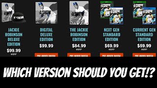 Which Edition Of MLB 21 Should You Buy And How!? | MLB