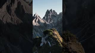 climbing Massif Cadini di Misurina, Italy #climbinglovers #climbracing #italywalkingtour  #travel