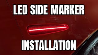 Vette Lights LED Side Marker Installation | C6 Corvette