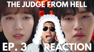 SHE IS EVIL!!! 😱 | The Judge from Hell | EP.3 REACTION