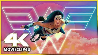 Diana Flying Scene - Wonder Woman 1984 (2020) - MᴏᴠɪᴇCʟɪᴘ4ᴜ - [4K 60FPS]