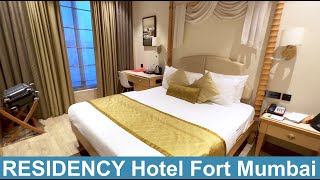 🇮🇳 Отель Residency Hotel Fort - Современный отличный и чистый - Где остановиться Индия Mumbai India