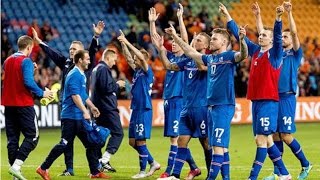 ALL GOALS ICELAND EURO 2016