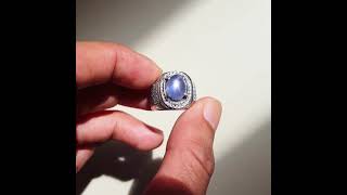 Natural Blue Star Sapphire Srilanka