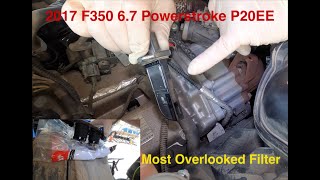 2017 Ford F350 6.7 Powerstroke p20EE Scr Nox Efficiency