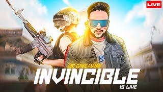 I SAID I'M INVINCIBLE 😎 | UC GIVEAWAY LIVE