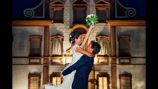 Wedding trailer elegante in villa storica a Ferrara - Villa Massarri Mazzoni con Aurelia e Matteo