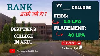 IET Lucknow | College review | Fee | Placement | Complete Guide | Cut-off