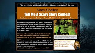 NLMS Scary Story Contest 2021