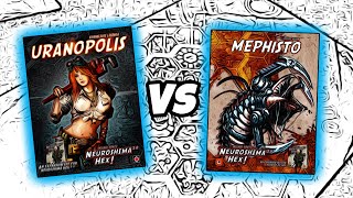 Eternal Grudge | S03E03 | NEUROSHIMA HEX - URANOPOLIS vs MEPHISTO | Gameplay