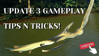 The Isle - HOW TO FISH, TIPS AND TRICKS | PTERANODON | DEINOSUCHUS | UPDATE 3 BETA EVRIMA