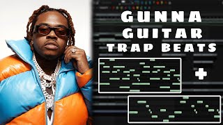 How to Make Dreamy Guitar Beats For Beginners (Roddy Ricch, Gunna, Cubeatz) | FL Studio FREE FLP