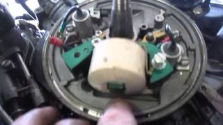 73 evinrude 9.5 hp misfire video 2