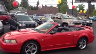 2004 Ford Mustang Used Cars Spokane WA