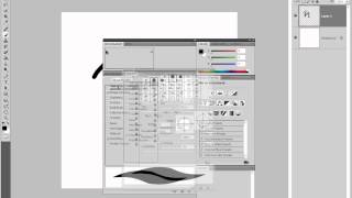 Photoshop - Параметры круглой кисточки
