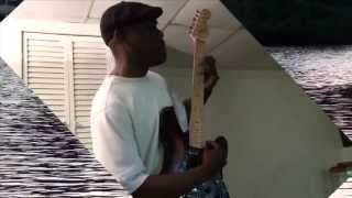 FISH TALK - Steve Montague w "Upright" Fender Stratocaster