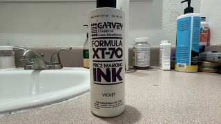 Garvey XT-70 Price Marking Ink 🍇