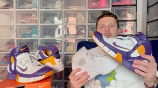 Обзор №182: Nike Zoom Huarache 2K5 "Lakers Home"