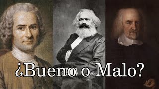 ¿Es el Hombre Bueno o Malo por Naturaleza?