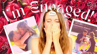 I’M ENGAGED!!! 💍 my proposal story, love story, how to know they are the one 🌹