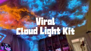 5m dream color cloud light kit, retail hot, factory customizable!