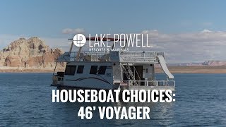 46' Voyager Lake Powell Houseboat