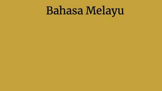 KEBUDAYAAN KITA -Kesenian dihargai-Rumah Panjang Bahasa Melayu Tahun 2