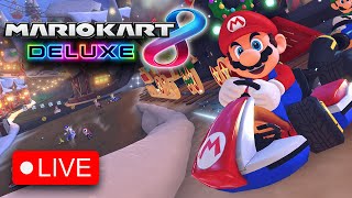 🔴Mario Kart 8 Deluxe LIVE (W/ FANS) #mariokartmonday