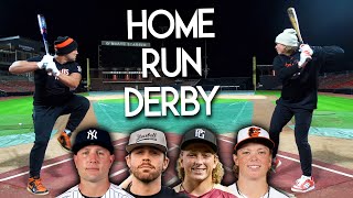 HOME RUN DERBY | Matt Holliday vs. Jackson Holliday vs. Ethan Holliday vs. Bat Bro Will